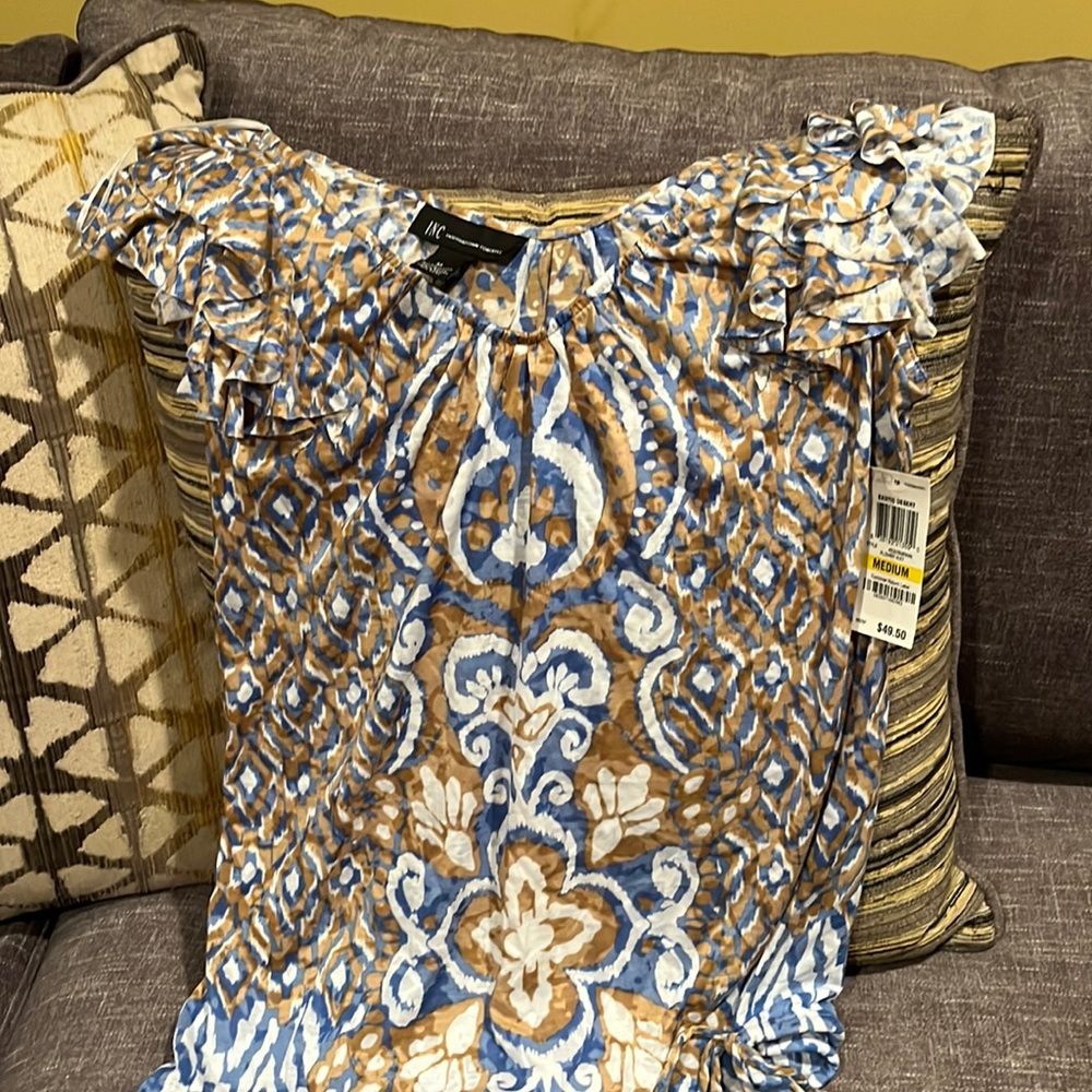INC blouse size medium